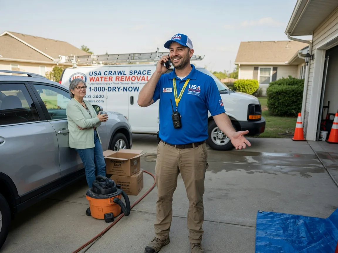 Crawl Space Water Removal Ault, CO FAQs